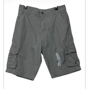 Redsand Y2K Deadstock Men Cargo Shorts Surfer West Coast Skater Size 31 Long